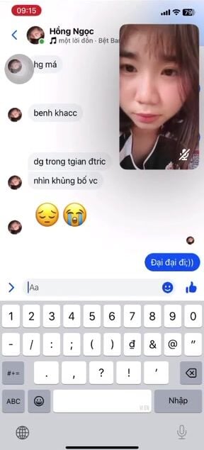 E Hồng Ngọc chuppy k8 call cũng a ny 2